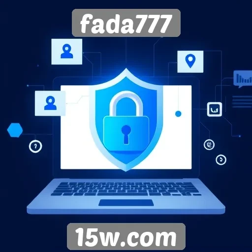 Recursos de segurança no site fada777