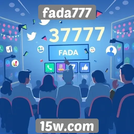 Impacto das redes sociais na promoção do site fada777