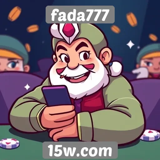 Experiência do usuário no site fada777