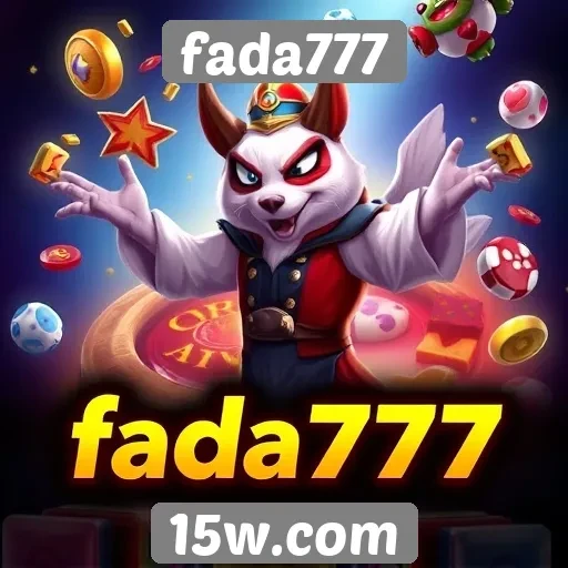 Variedade de jogos disponíveis na plataforma fada777